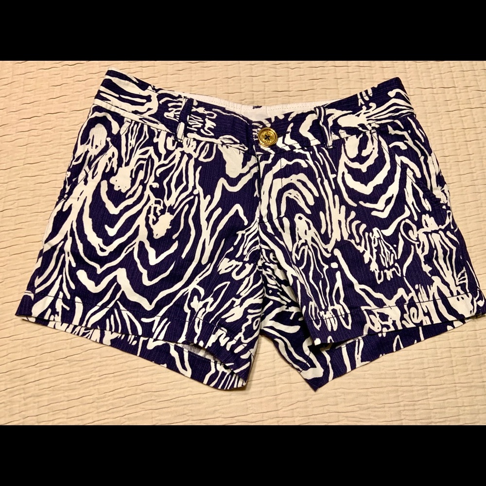 Zebra Callahan shorts